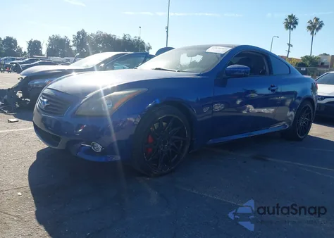 2011 Infiniti G37 Journey from USA, damaged, VIN JN1CV6EK5BM213181